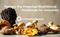 Functional mushrooms for immunity