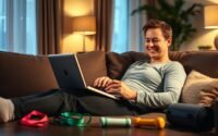Lazy workouts that burn real calories